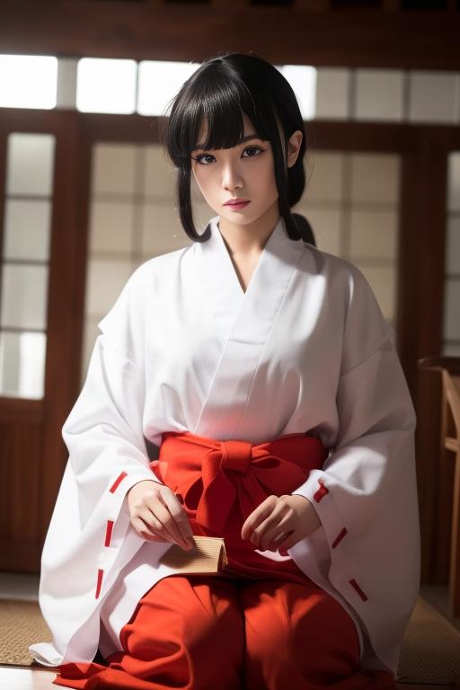 104920-1871407514-ltra-detailed,highly detailed,best quality,masterpiece,illustration,realistic,photorealistic,_1girl, solo, _kikyo,miko, hakama s.png